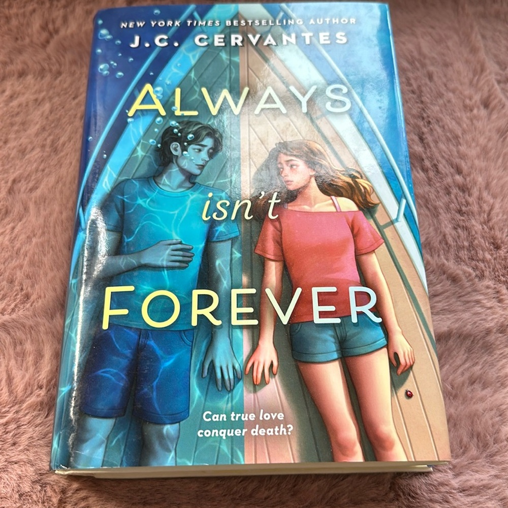 •HARDCOVER•✨ Always Isn’t Forever by J.C. Cervantes ✨